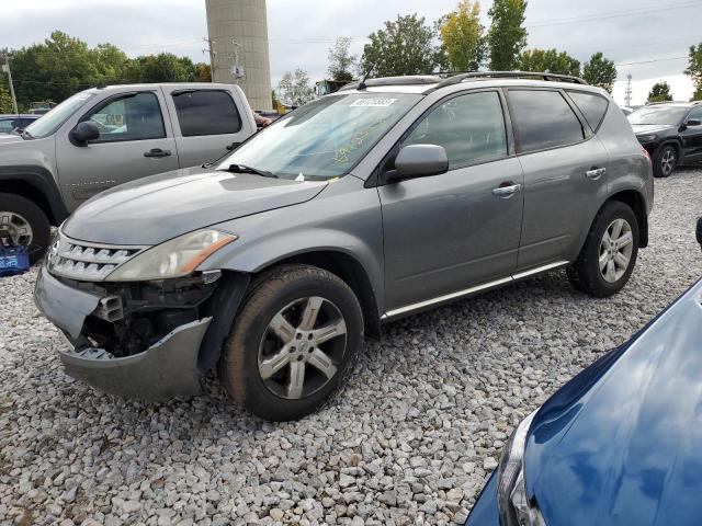 NISSAN MURANO SL 2007 jn8az08w77w664875