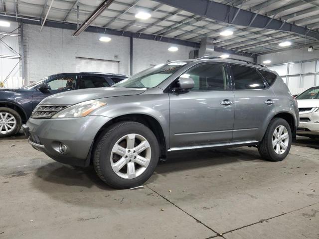 NISSAN MURANO SL 2007 jn8az08w77w666982