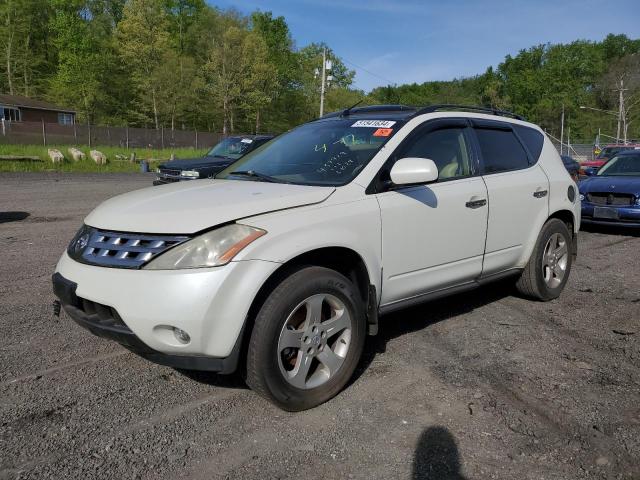 NISSAN MURANO 2003 jn8az08w83w202271