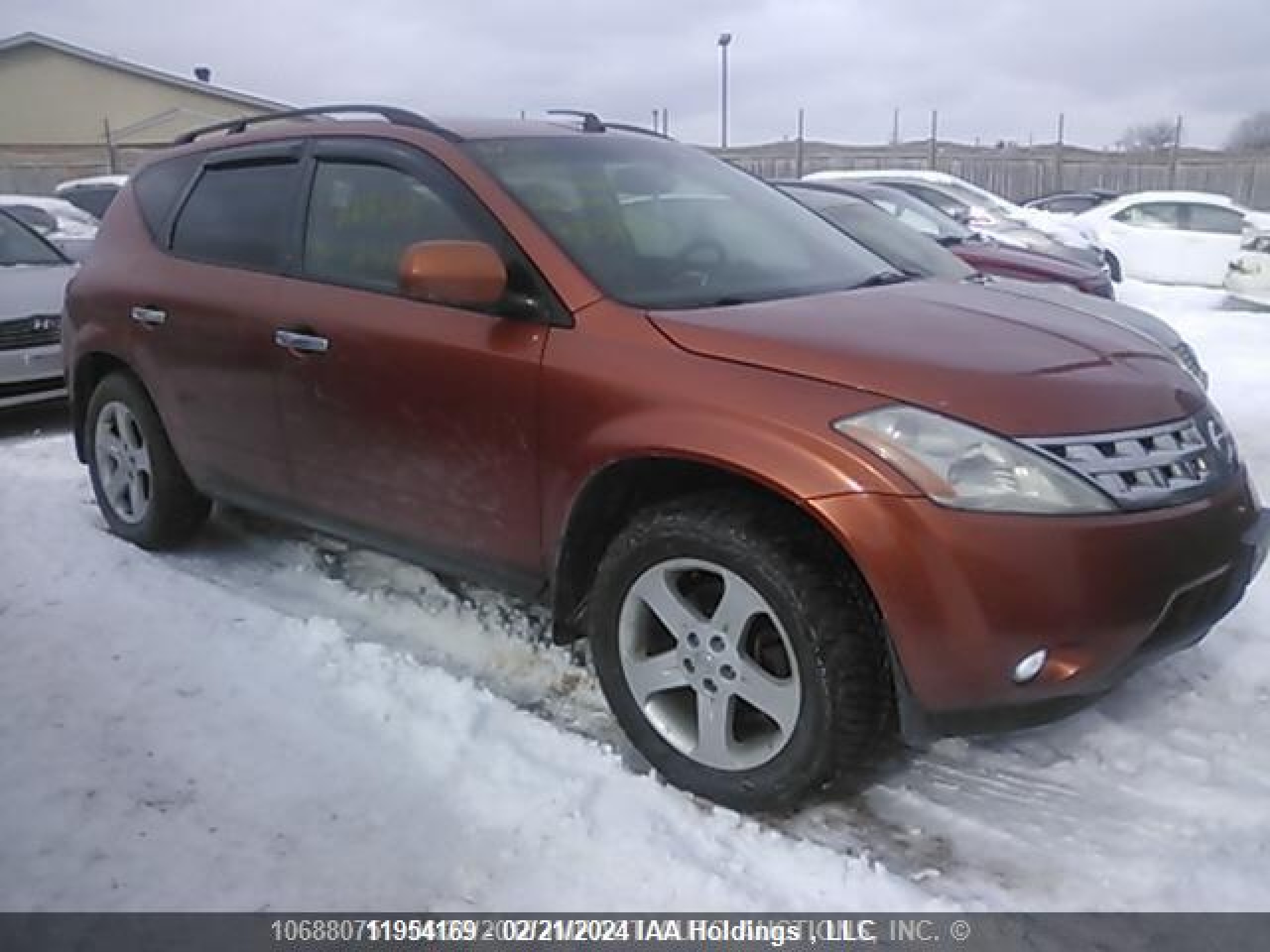 NISSAN MURANO 2003 jn8az08w83w206921