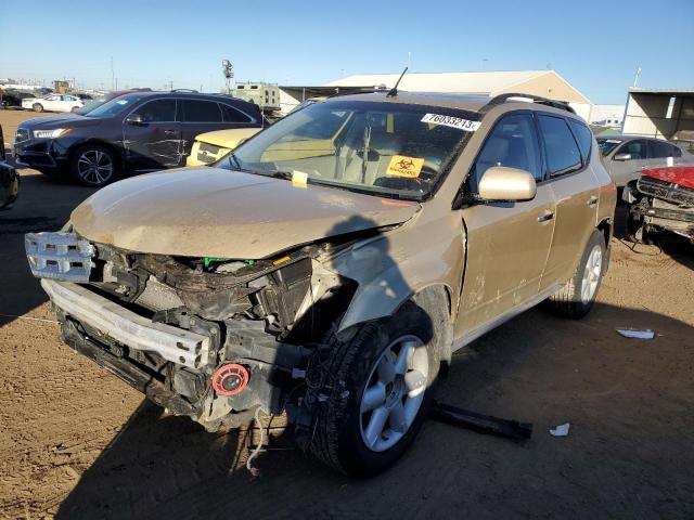 NISSAN MURANO 2003 jn8az08w83w214873