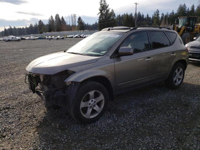 NISSAN MURANO 2003 jn8az08w83w230037