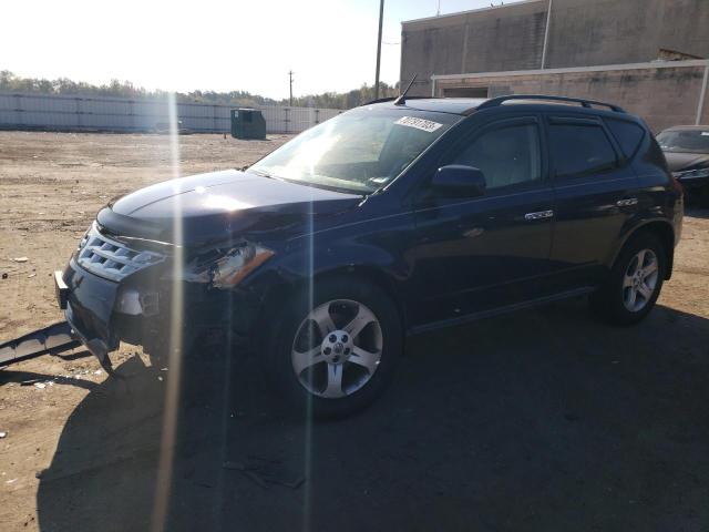 NISSAN MURANO 2004 jn8az08w84w316420