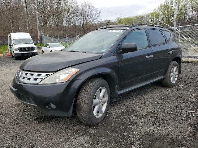 NISSAN MURANO 2004 jn8az08w84w318863