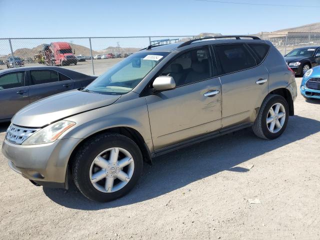 NISSAN MURANO SL 2004 jn8az08w84w323643