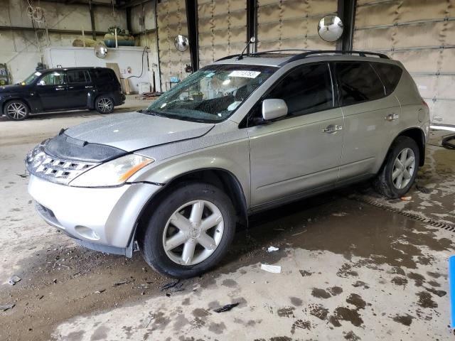 NISSAN MURANO 2004 jn8az08w84w334805