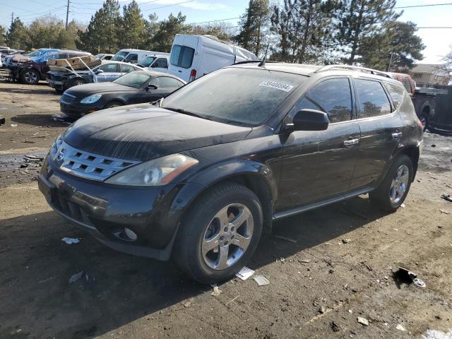 NISSAN MURANO 2004 jn8az08w84w339325