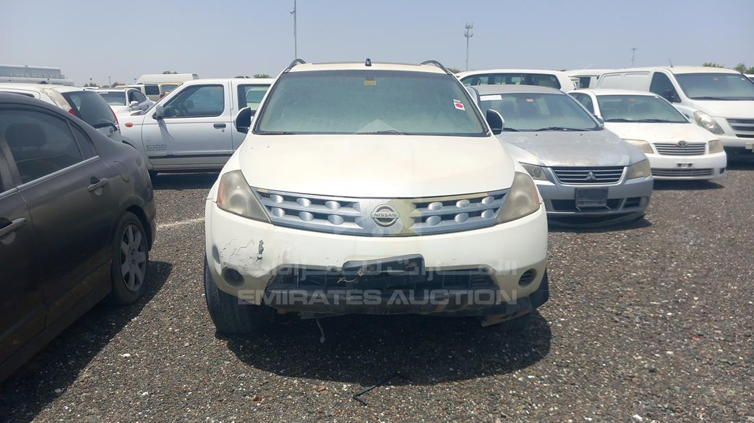 NISSAN MURANO 2005 jn8az08w85w002865