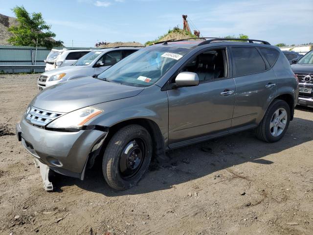 NISSAN MURANO 2005 jn8az08w85w404806