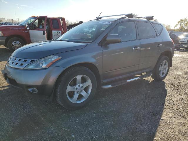 NISSAN MURANO 2005 jn8az08w85w435103