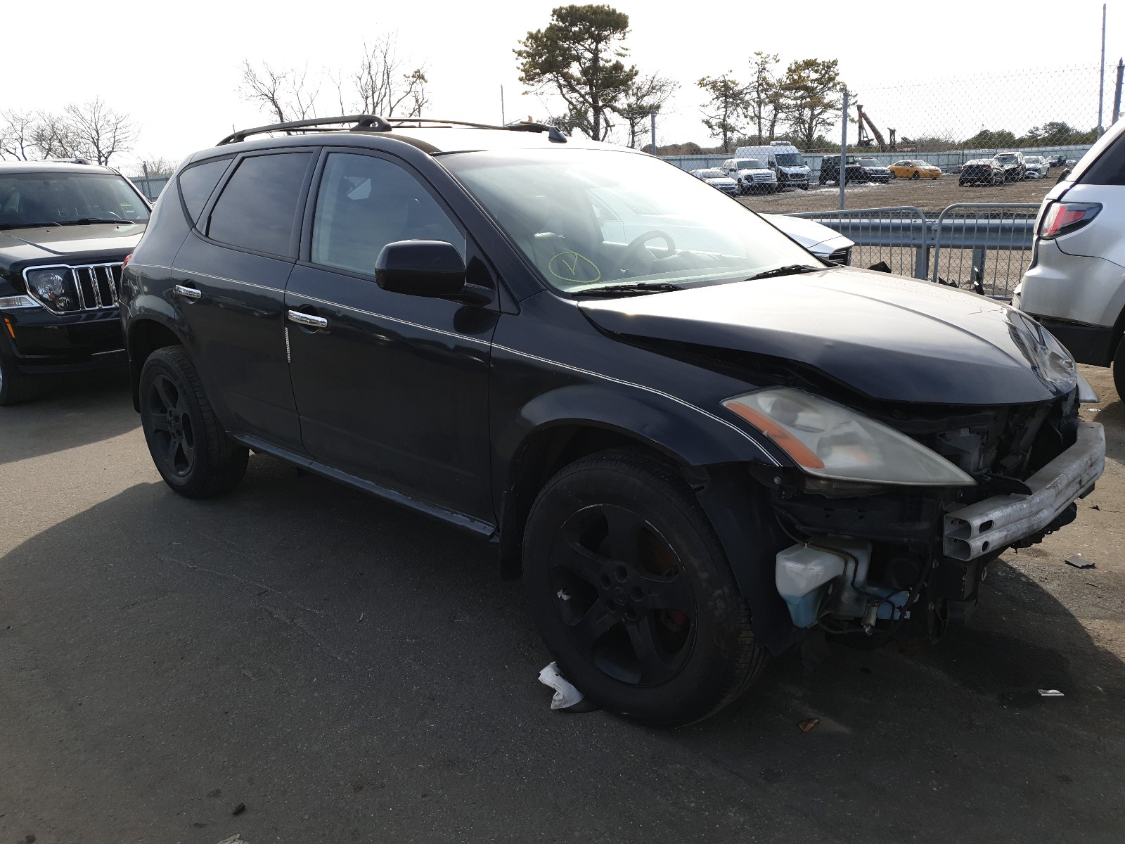 NISSAN MURANO SL 2005 jn8az08w85w436218