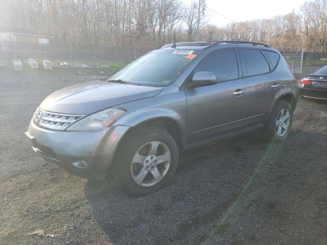 NISSAN MURANO 2005 jn8az08w85w436798