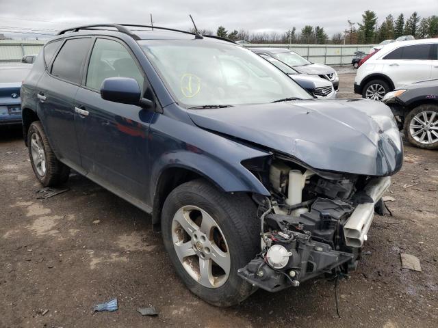 NISSAN MURANO 2005 jn8az08w85w442794