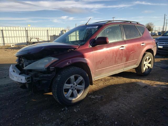 NISSAN MURANO SL 2006 jn8az08w86w506429