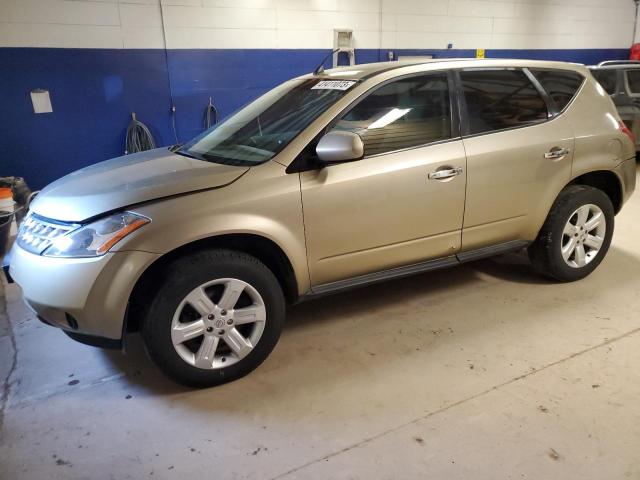 NISSAN MURANO SL 2006 jn8az08w86w514420