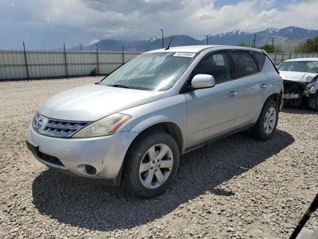 NISSAN MURANO 2006 jn8az08w86w519195