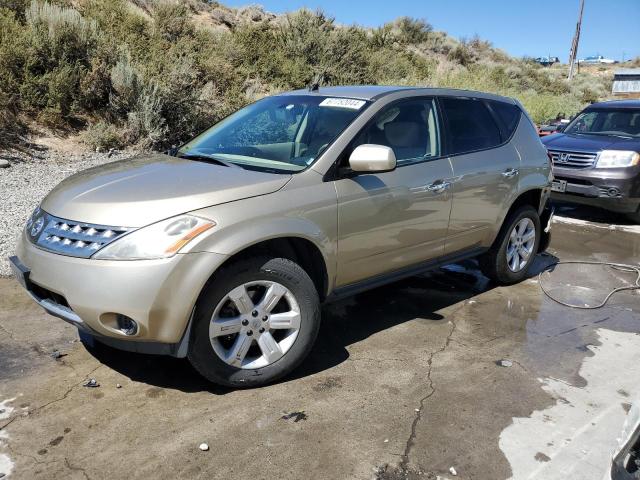 NISSAN MURANO SL 2006 jn8az08w86w519343