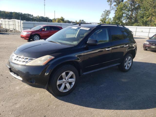 NISSAN MURANO SL 2006 jn8az08w86w527376