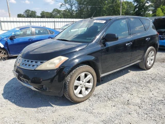 NISSAN MURANO SL 2006 jn8az08w86w532917