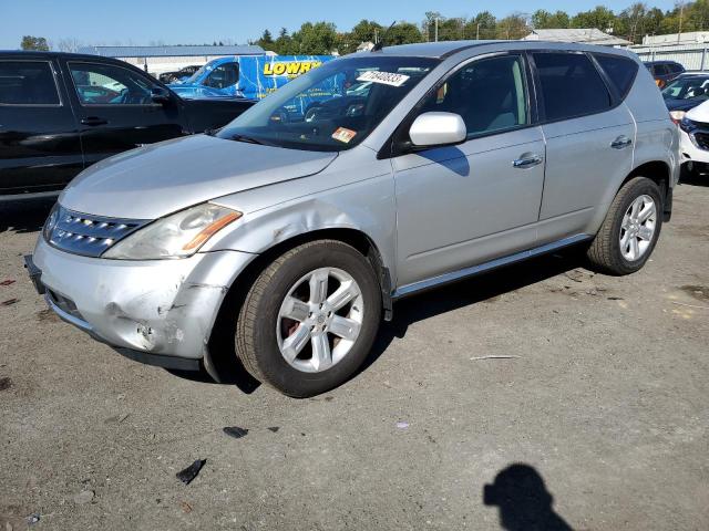 NISSAN MURANO 2006 jn8az08w86w535056