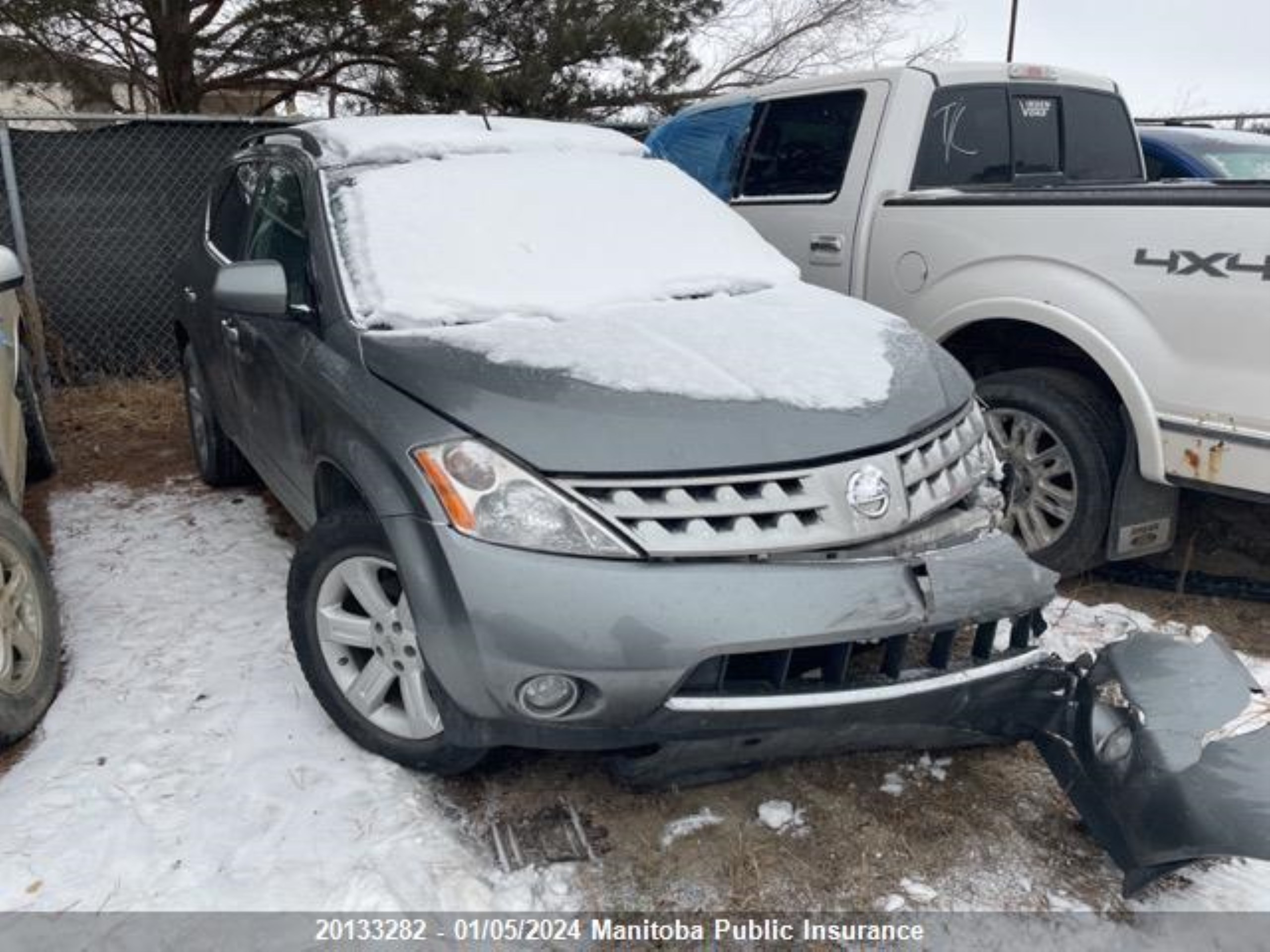 NISSAN MURANO 2007 jn8az08w87w626295