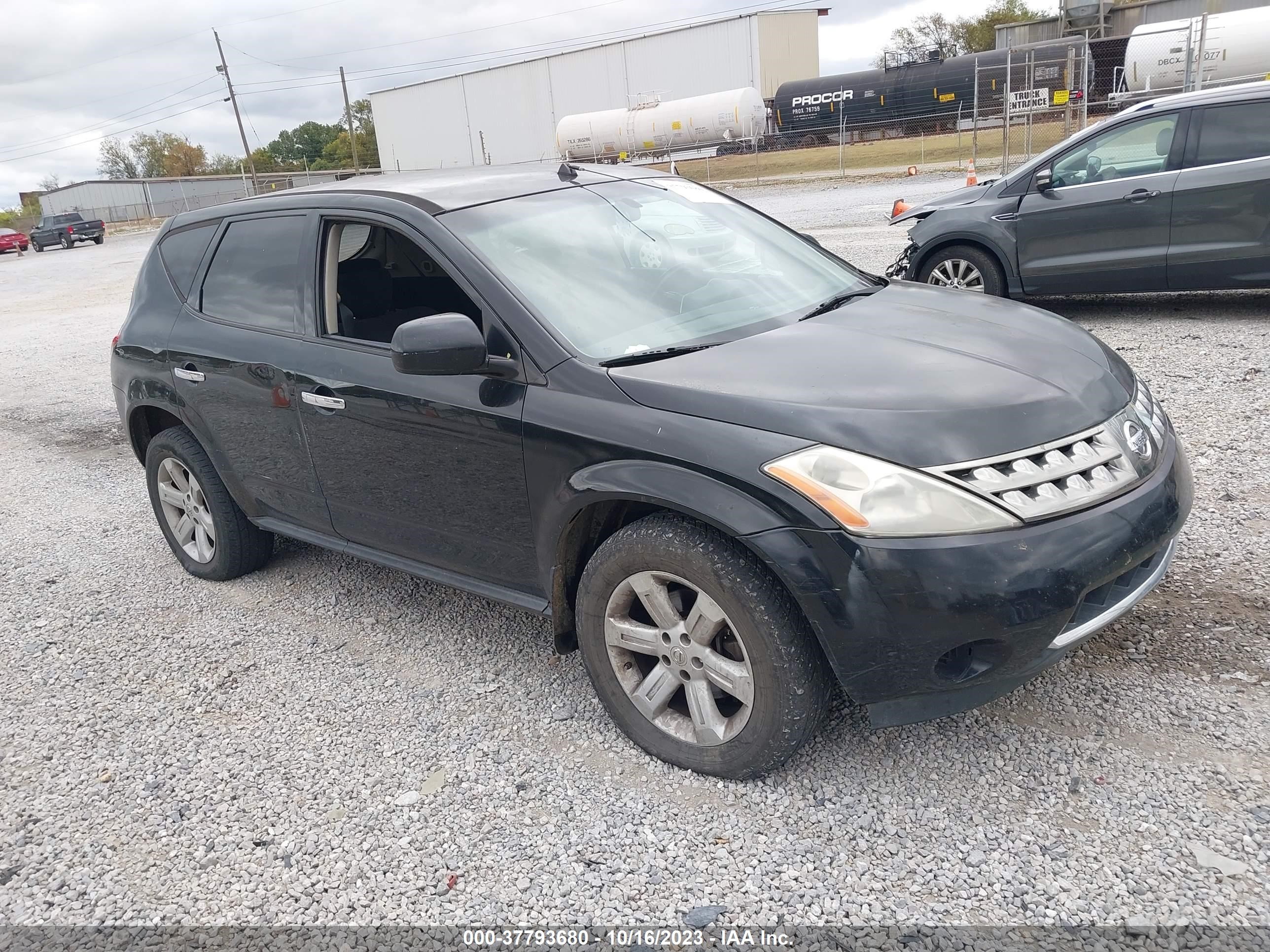 NISSAN MURANO 2007 jn8az08w87w632677