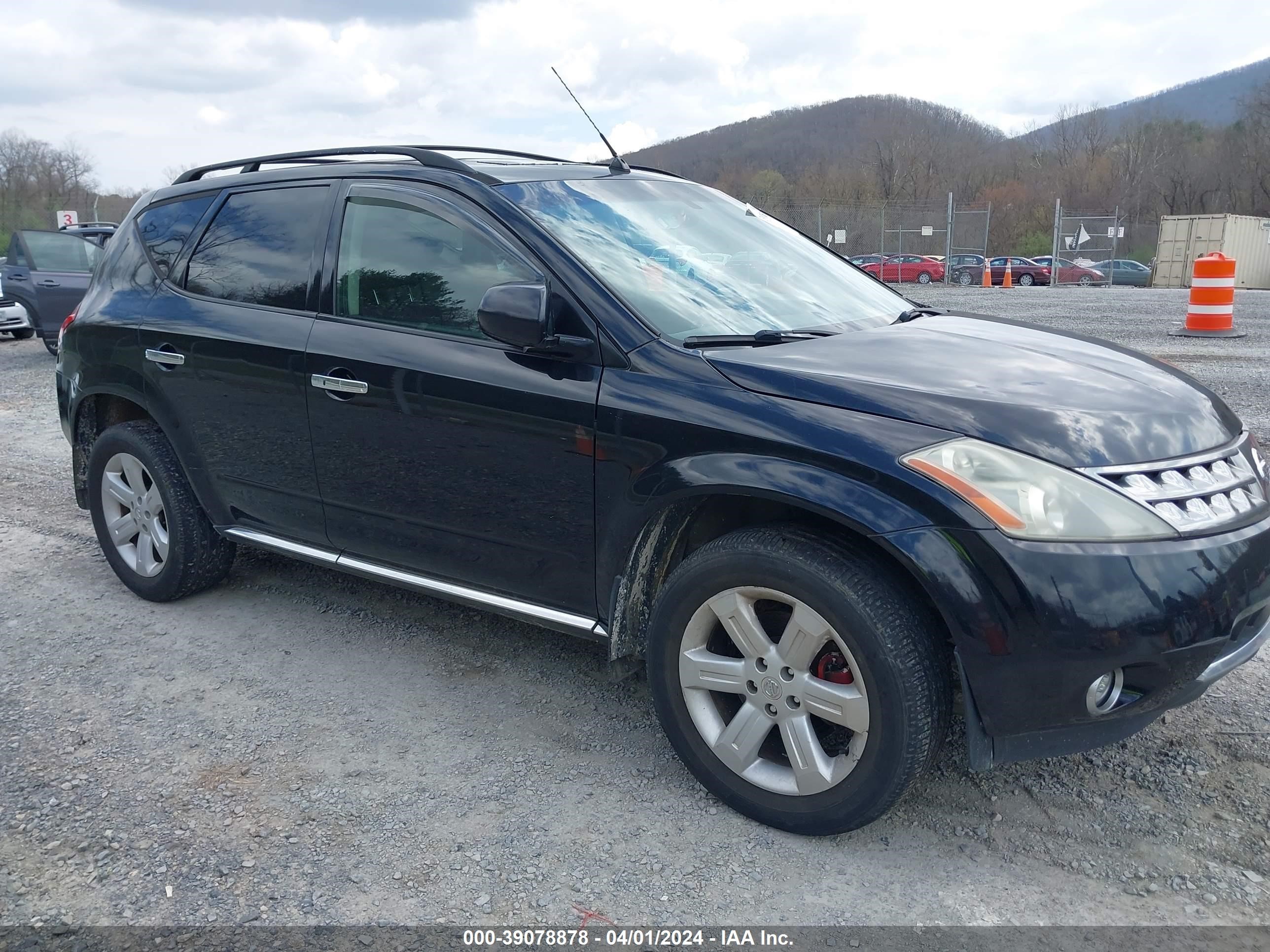 NISSAN MURANO 2007 jn8az08w87w635658