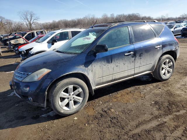 NISSAN MURANO 2007 jn8az08w87w646062