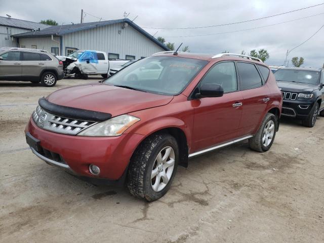 NISSAN MURANO SL 2007 jn8az08w87w646613