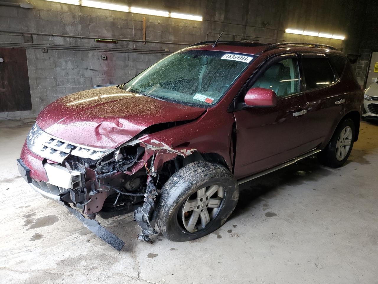 NISSAN MURANO 2007 jn8az08w87w650211