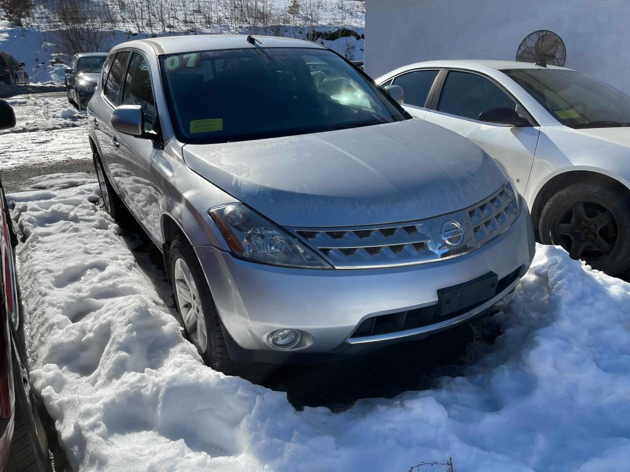 NISSAN MURANO SL 2007 jn8az08w87w657465