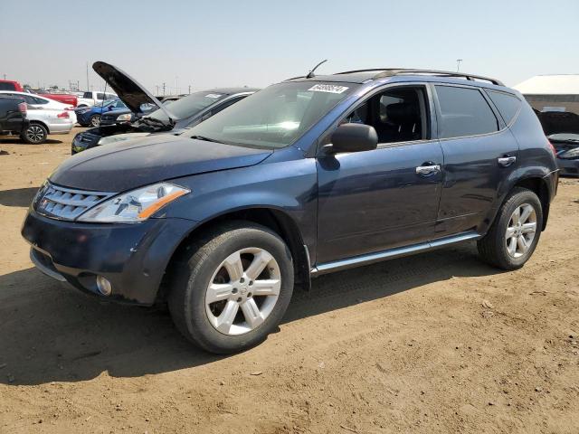 NISSAN MURANO 2007 jn8az08w87w659846