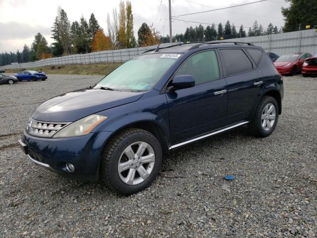 NISSAN MURANO 2007 jn8az08w87w660981