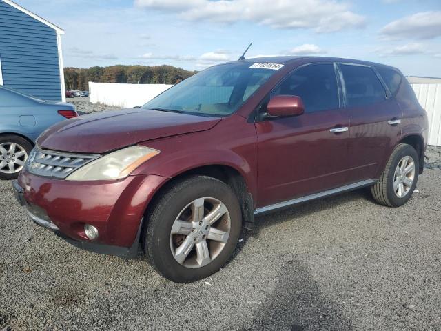 NISSAN MURANO SL 2007 jn8az08w87w661158