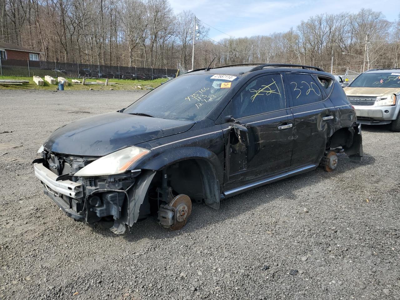 NISSAN MURANO 2007 jn8az08w87w661273