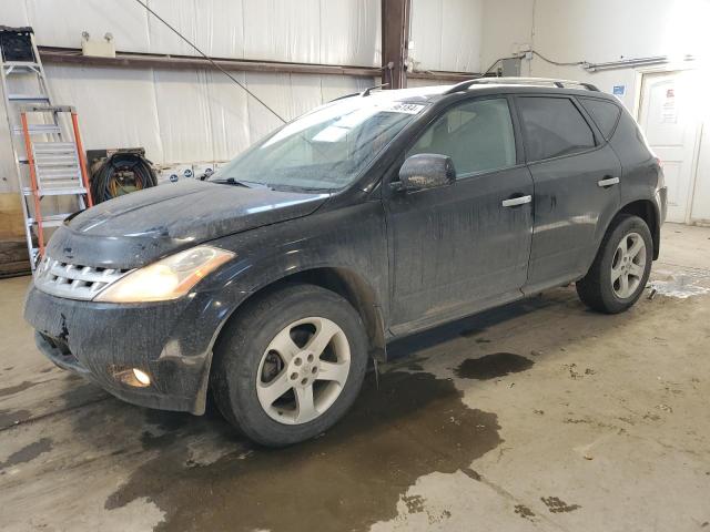 NISSAN MURANO 2003 jn8az08w93w223260