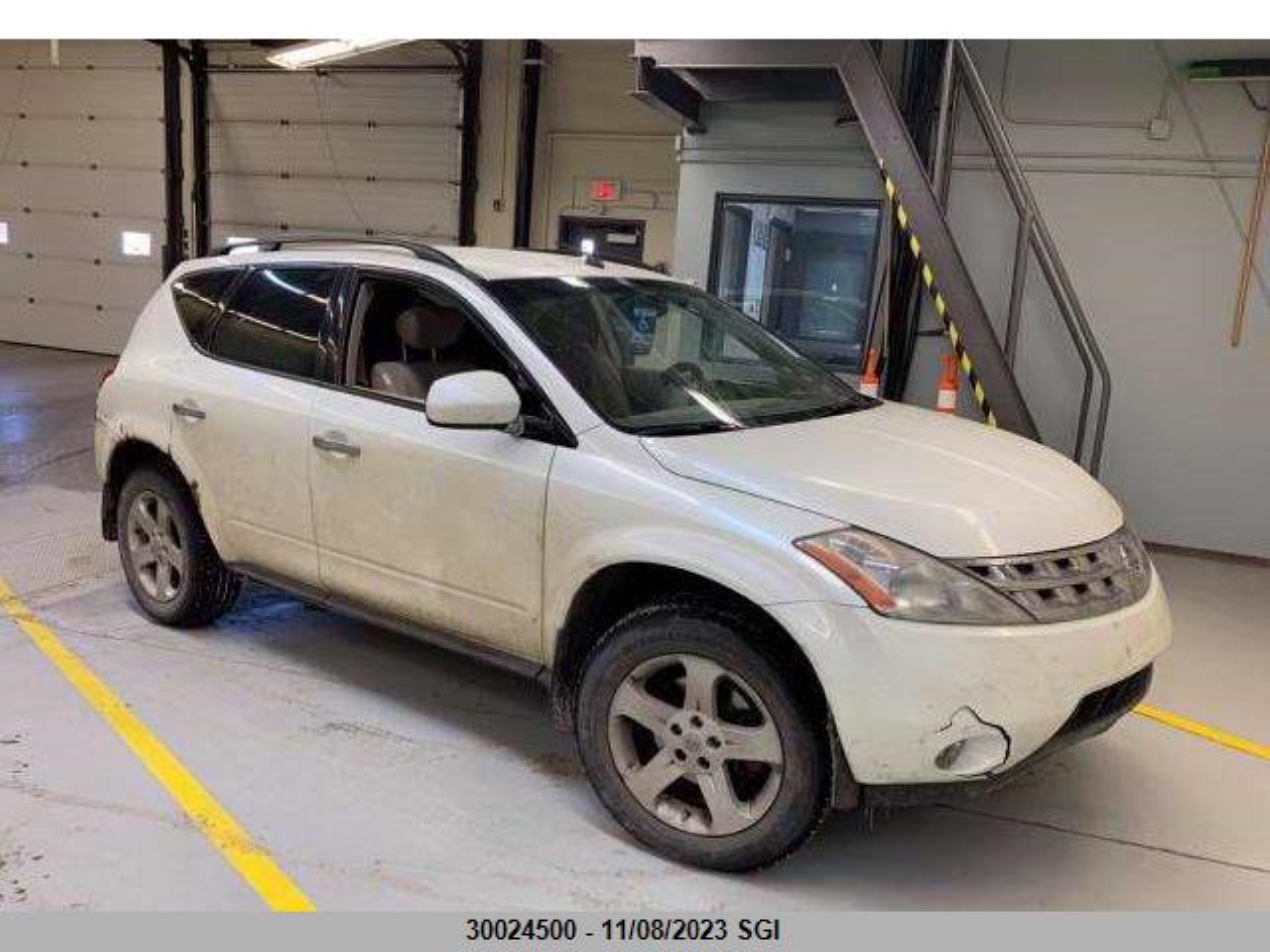 NISSAN MURANO 2003 jn8az08w93w233920