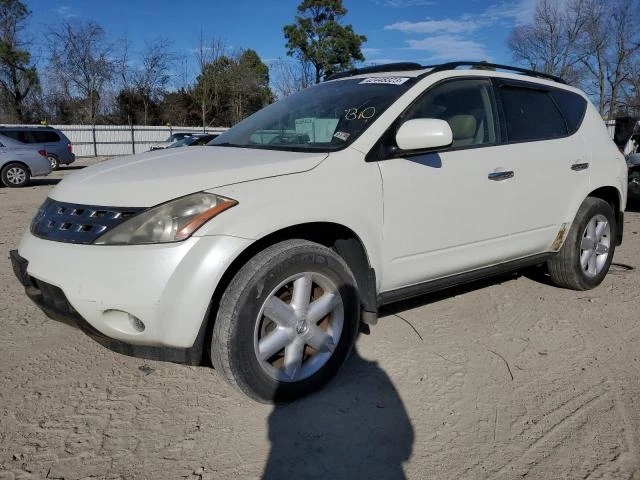 NISSAN MURANO SL 2004 jn8az08w94w341066