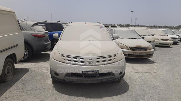 NISSAN MURANO 2005 jn8az08w95w002129