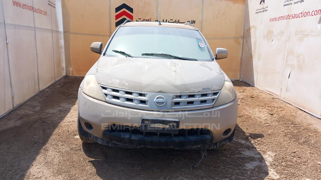 NISSAN MURANO 2005 jn8az08w95w002826