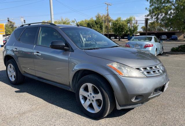 NISSAN MURANO SL 2005 jn8az08w95w404944