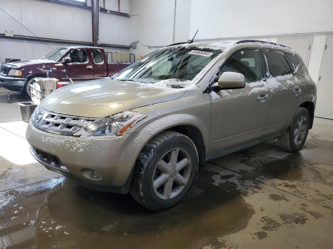 NISSAN MURANO 2005 jn8az08w95w408654