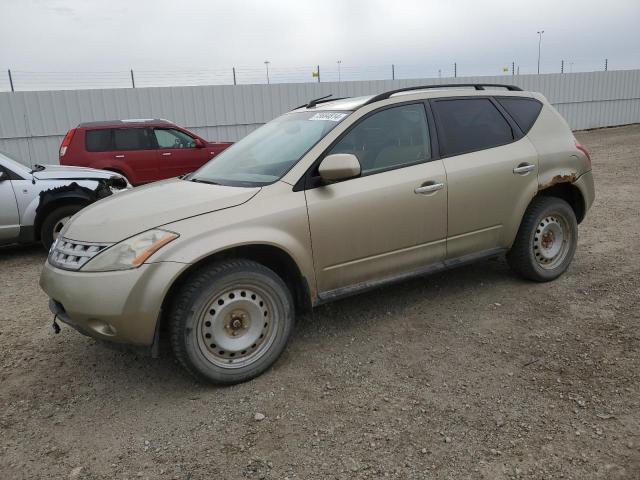 NISSAN MURANO SL 2005 jn8az08w95w422716