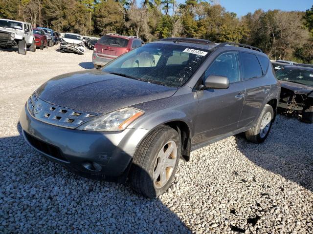 NISSAN MURANO 2005 jn8az08w95w423512