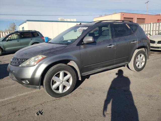 NISSAN MURANO 2005 jn8az08w95w430718