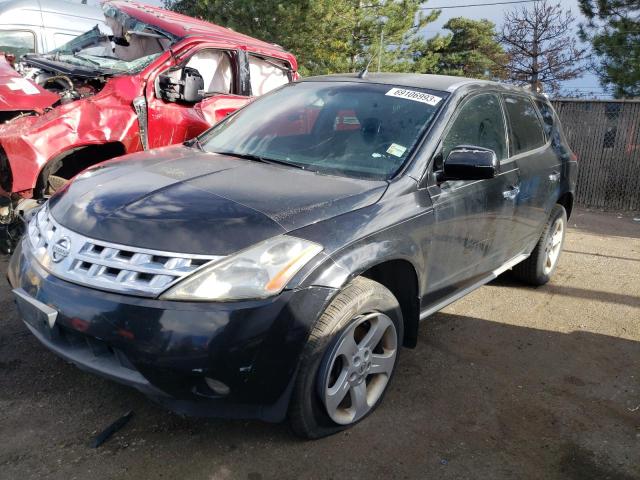 NISSAN MURANO SL 2005 jn8az08w95w432825