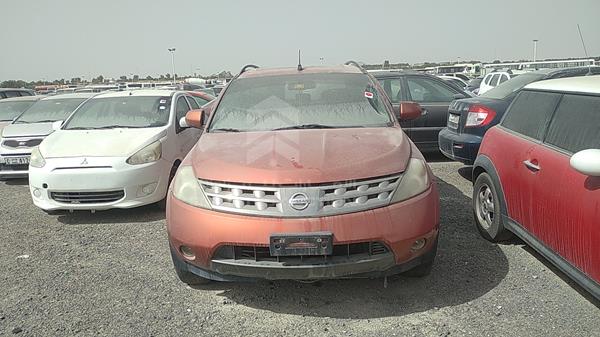 NISSAN MURANO 2006 jn8az08w96w009020