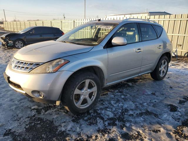 NISSAN MURANO 2006 jn8az08w96w501143