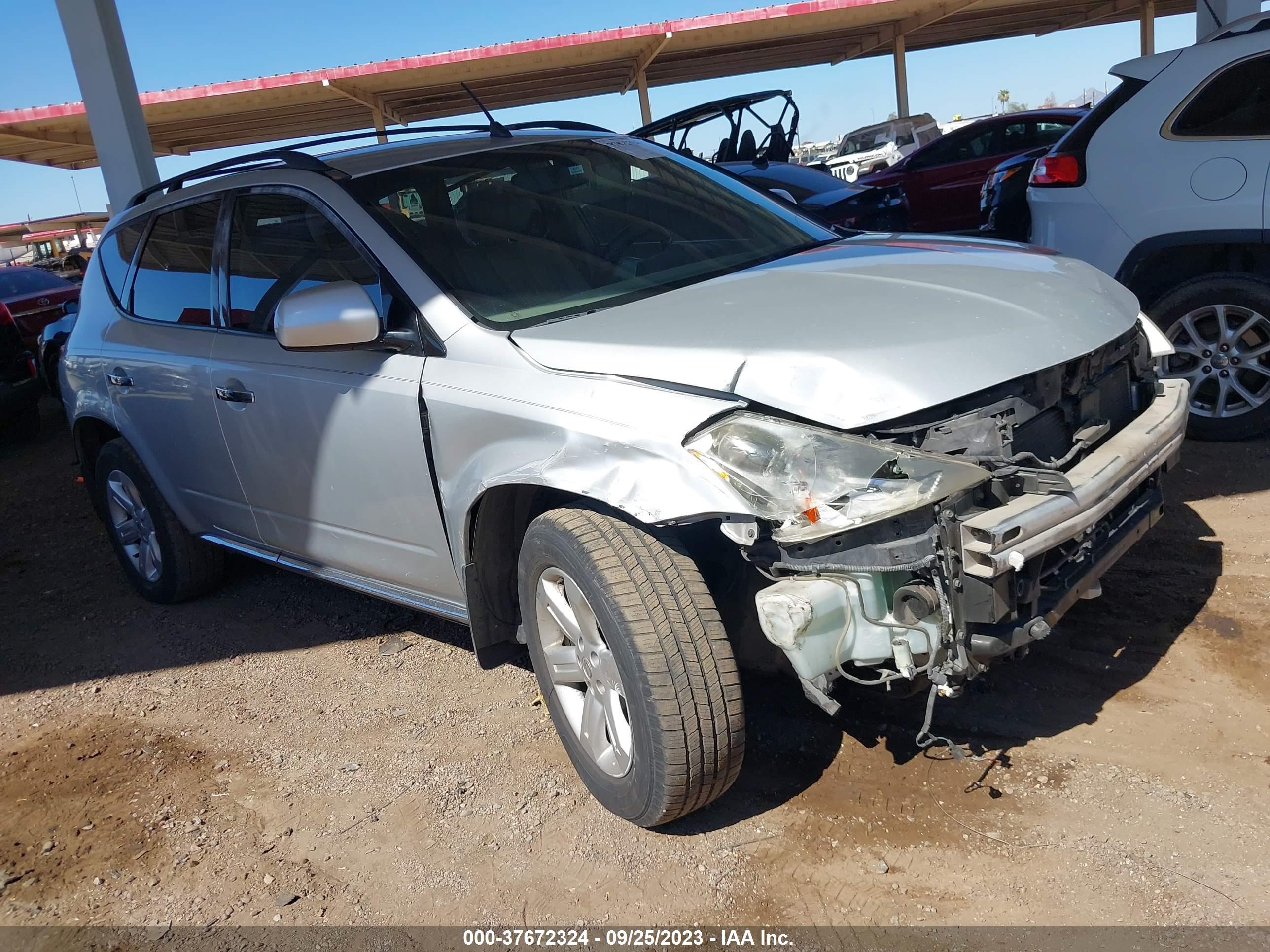 NISSAN MURANO 2006 jn8az08w96w511171