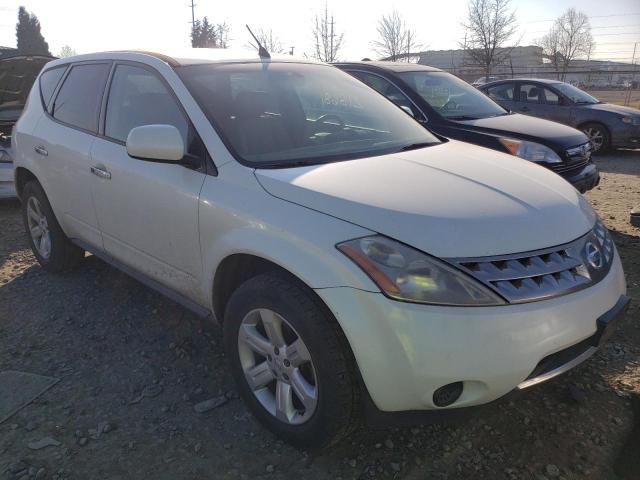 NISSAN MURANO SL 2006 jn8az08w96w517861